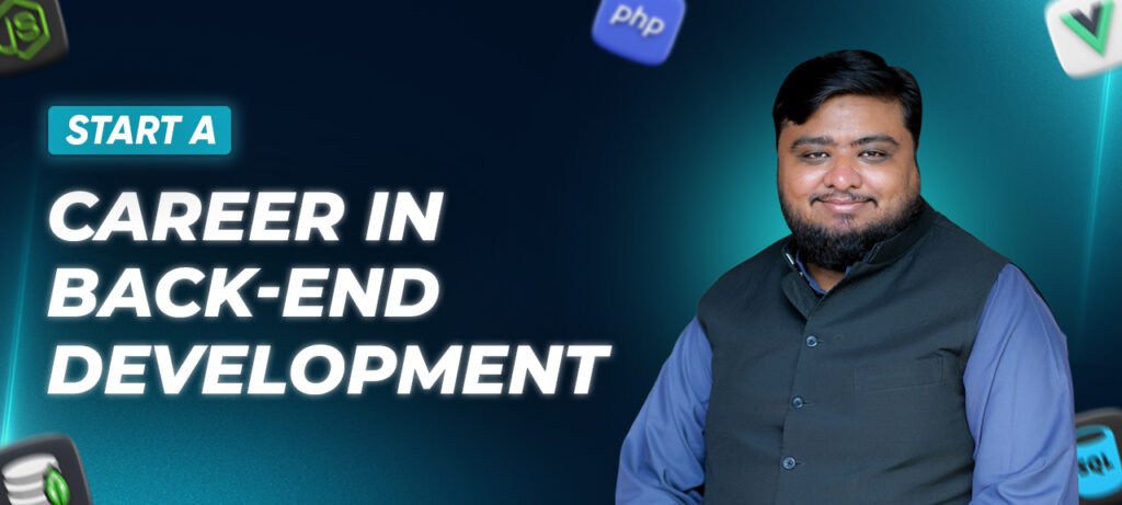 start a career in back end development